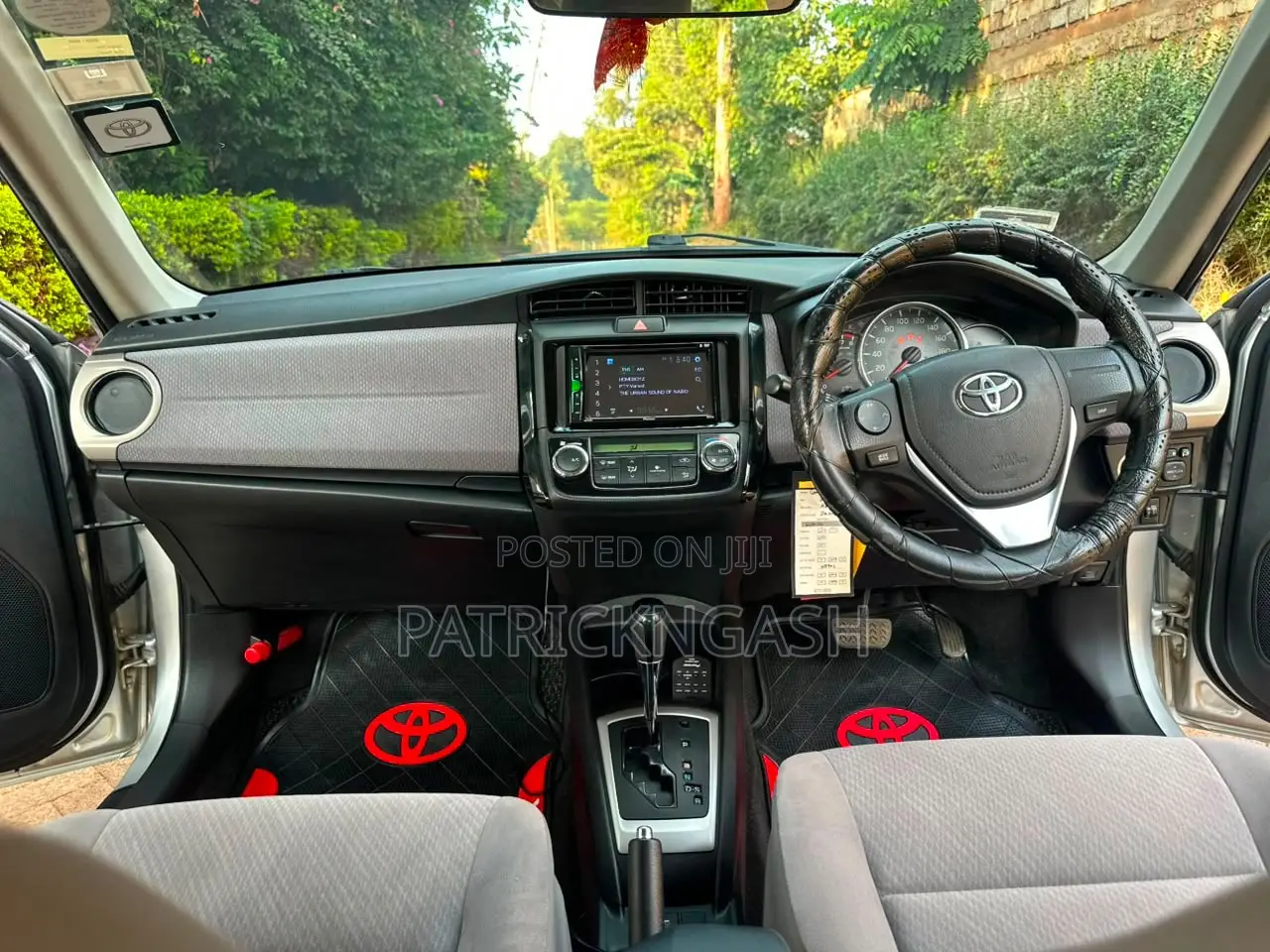 Toyota Axio 2013 Silver