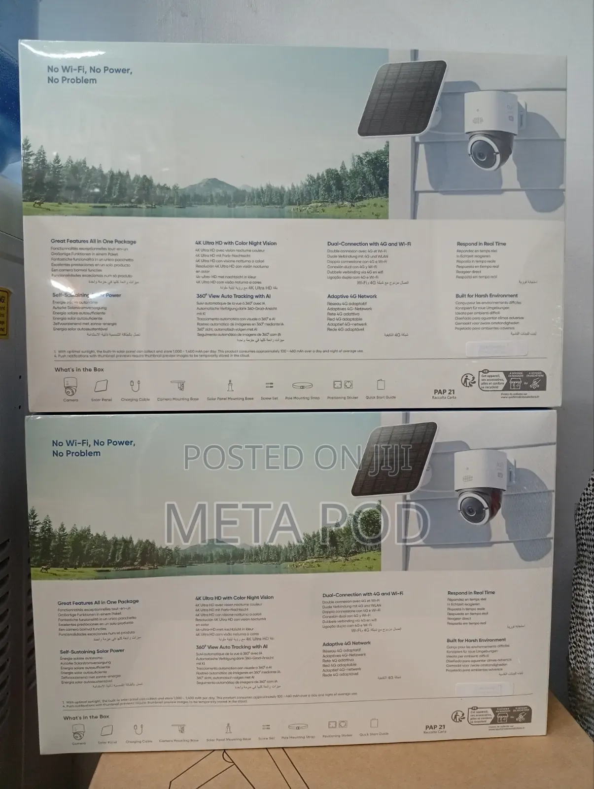Eufy 4g Lte Cam S330 Solar Security Camera