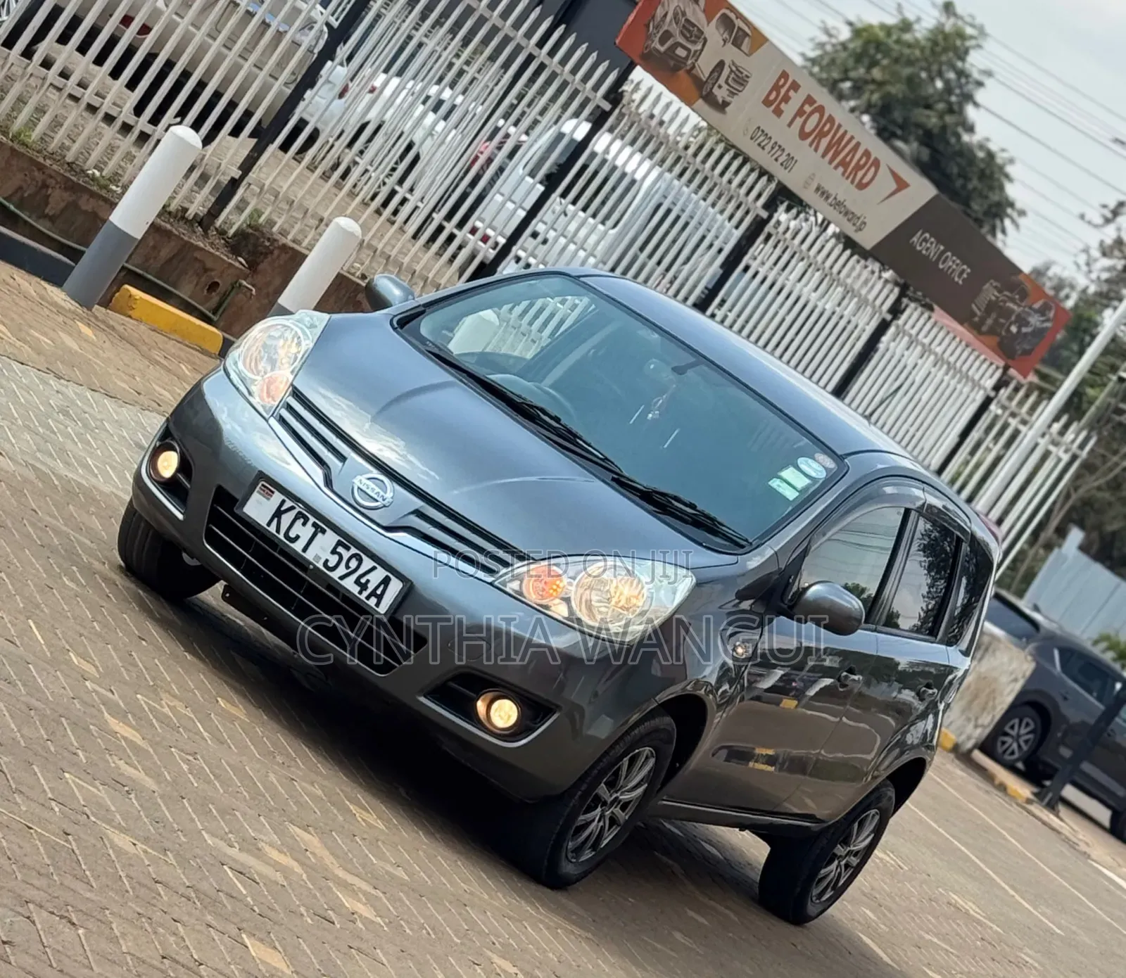 Nissan Note 2012 Gray