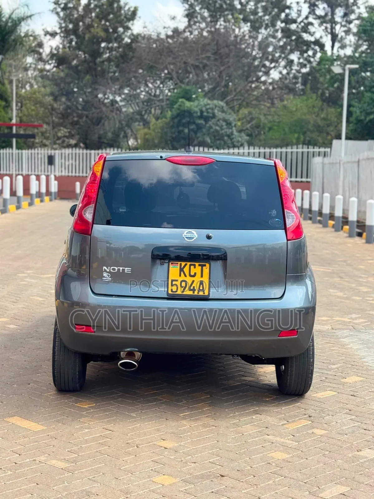 Nissan Note 2012 Gray
