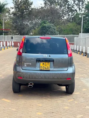 Nissan Note 2012 Gray