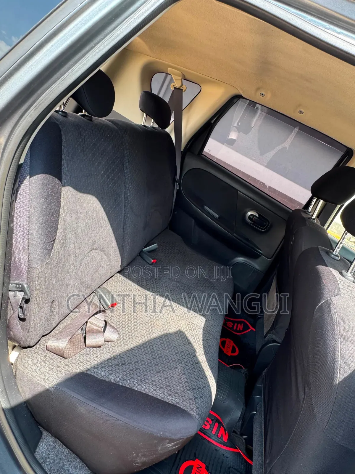 Nissan Note 2012 Gray
