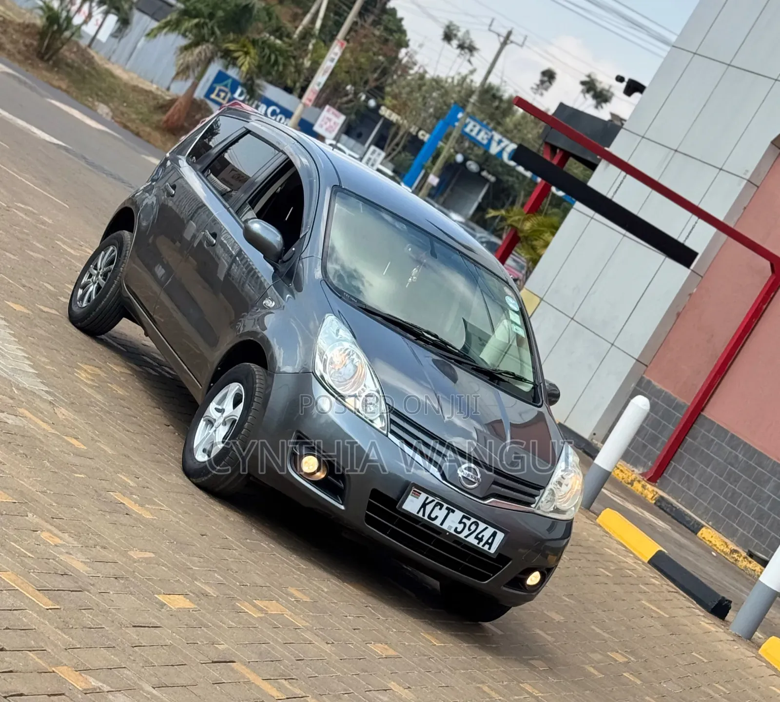 Nissan Note 2012 Gray