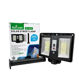 Performance Guaranteed Cclamp 200w Led Solar Street Light
