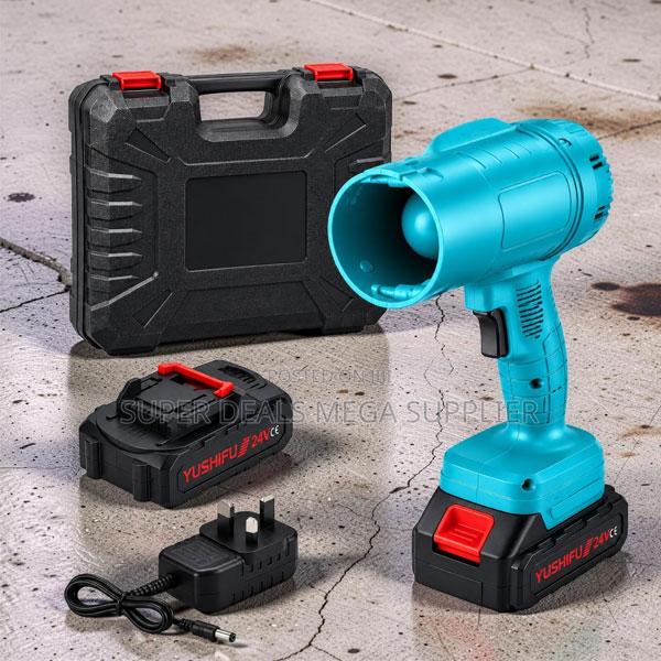 Low Noise 24V Cordless Rechargeable Air Blower - main view