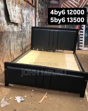 Black Bed 4by6