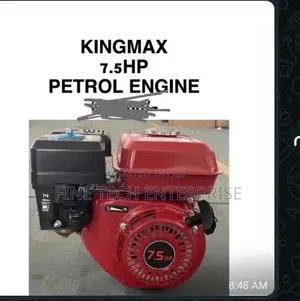 K-Max 7.5HP Petrol Engine