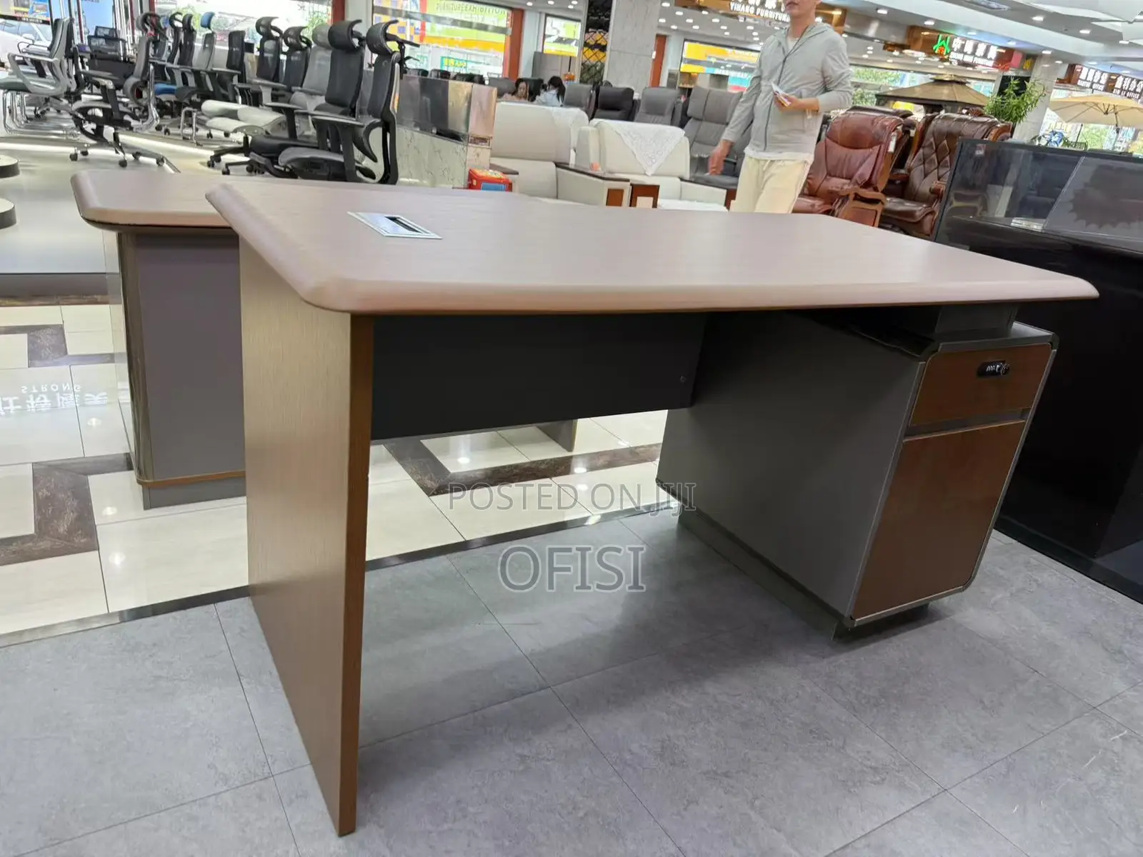 Executive Office Desk - 120cm
