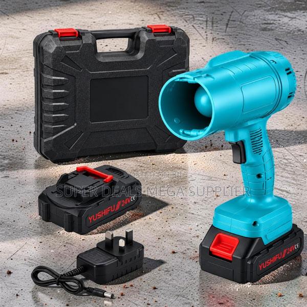 Energy Saving 24V Cordless Rechargeable Air Blower - main view