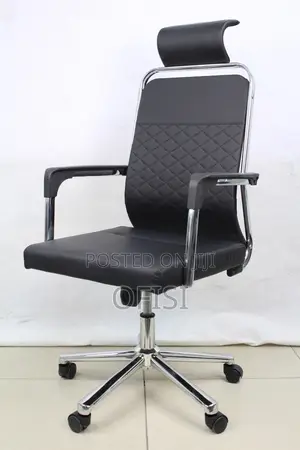 Executive Office Seat in Black