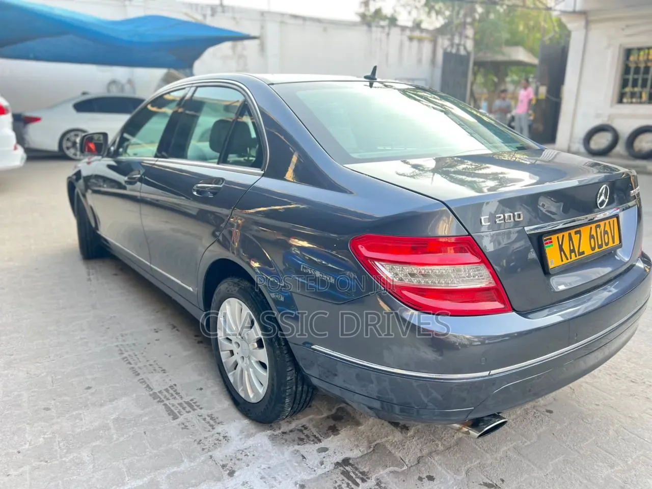 Mercedes-Benz C200 2007 Gray