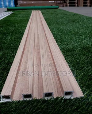 Durable SPC Fluted Panels SPC Fluted Panels