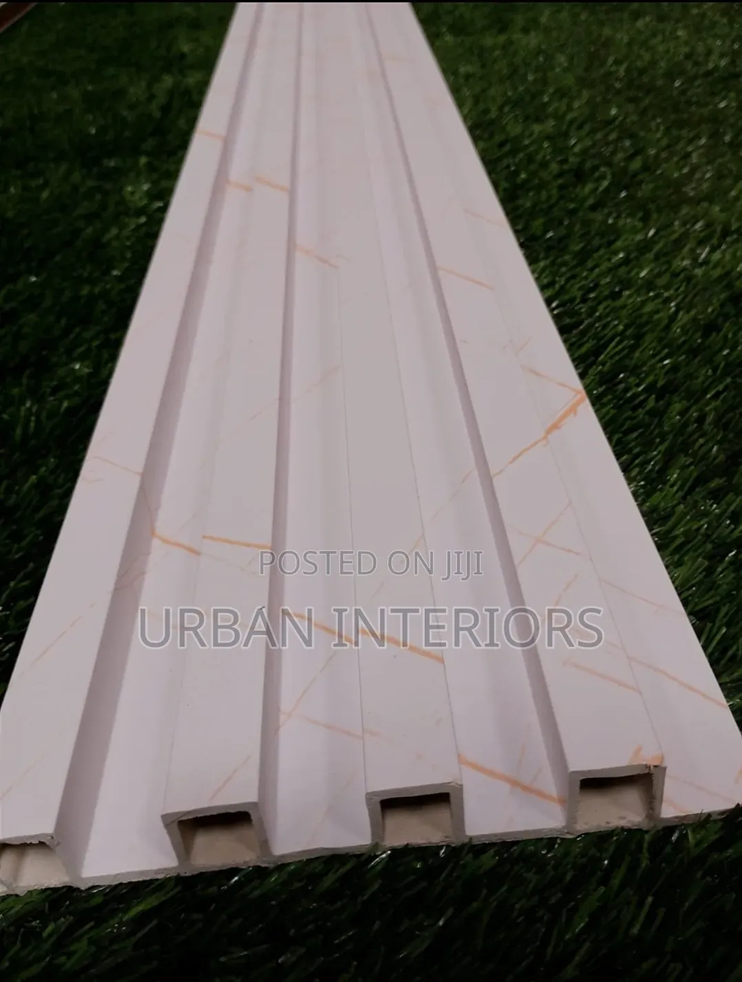 Durable SPC Fluted Panels SPC Fluted Panels