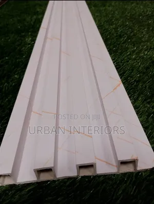 Durable SPC Fluted Panels SPC Fluted Panels