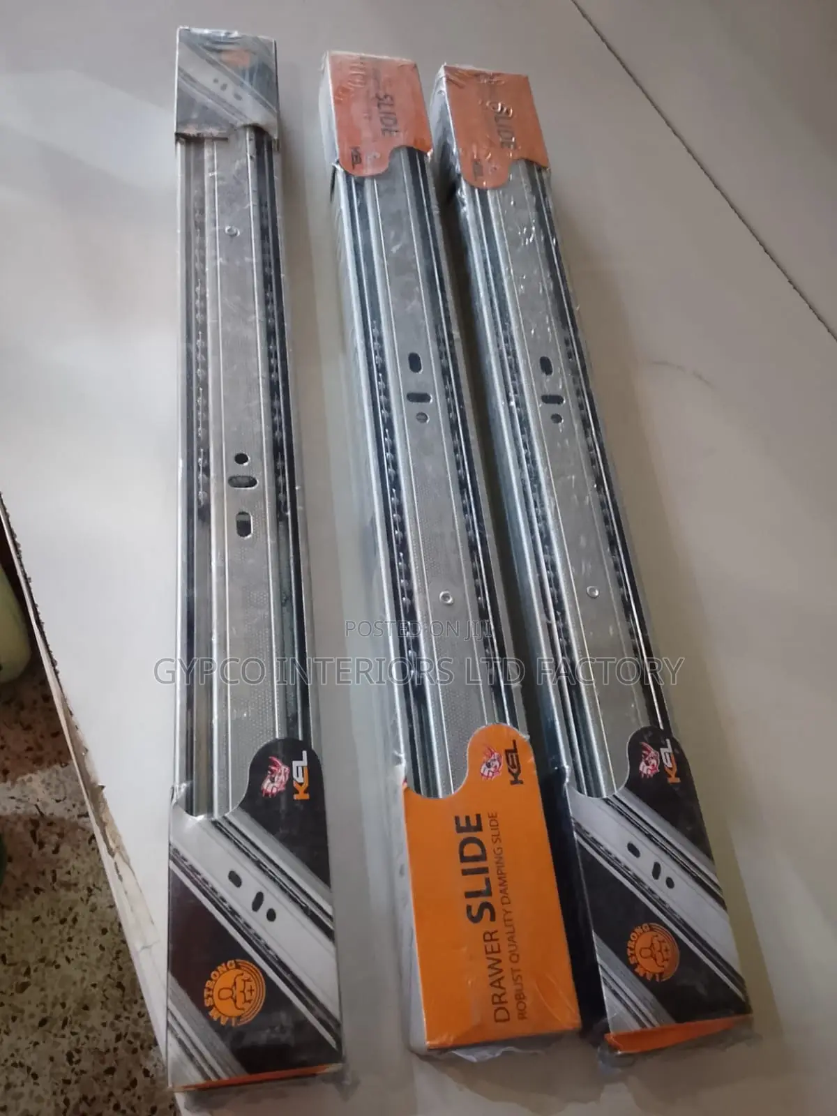 Drawer Rails