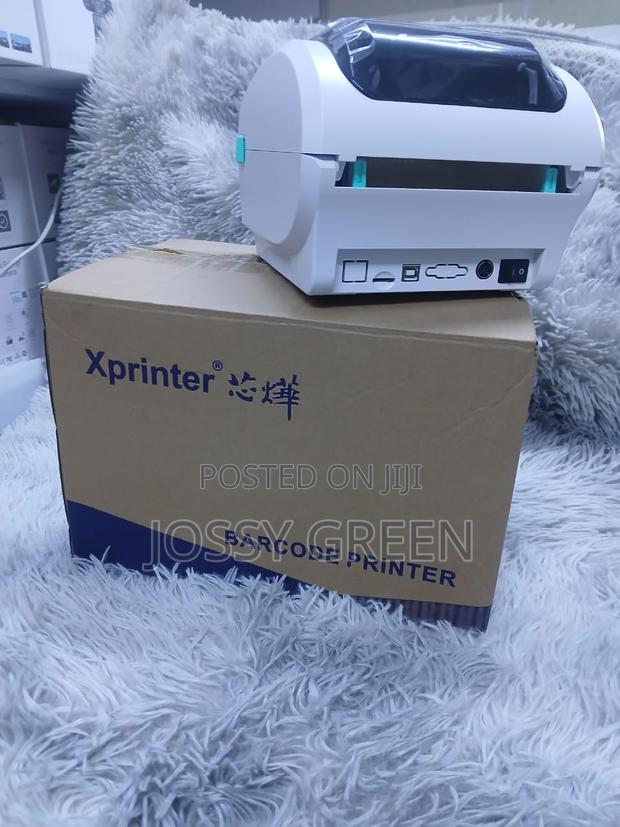 Professional Barcode Printer Xb 470b - main view