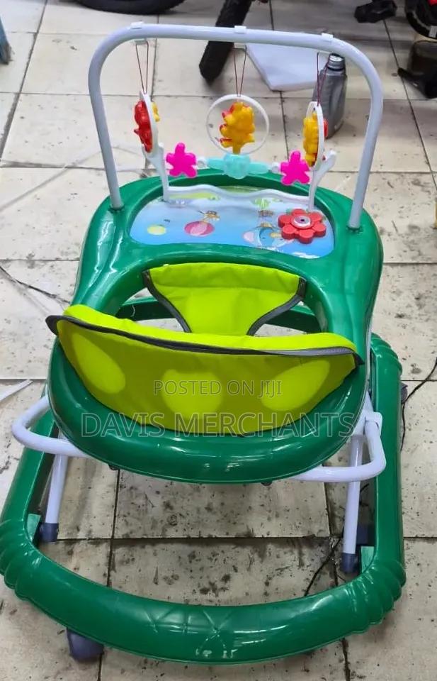 Green Kids Baby Walker - main view