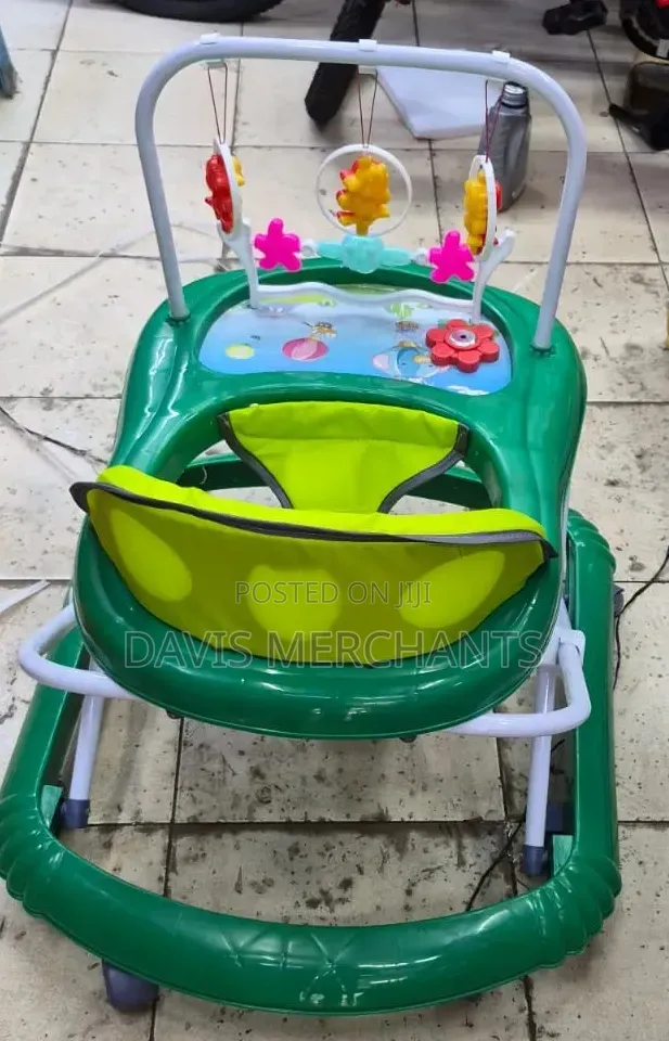 Green Kids Baby Walker