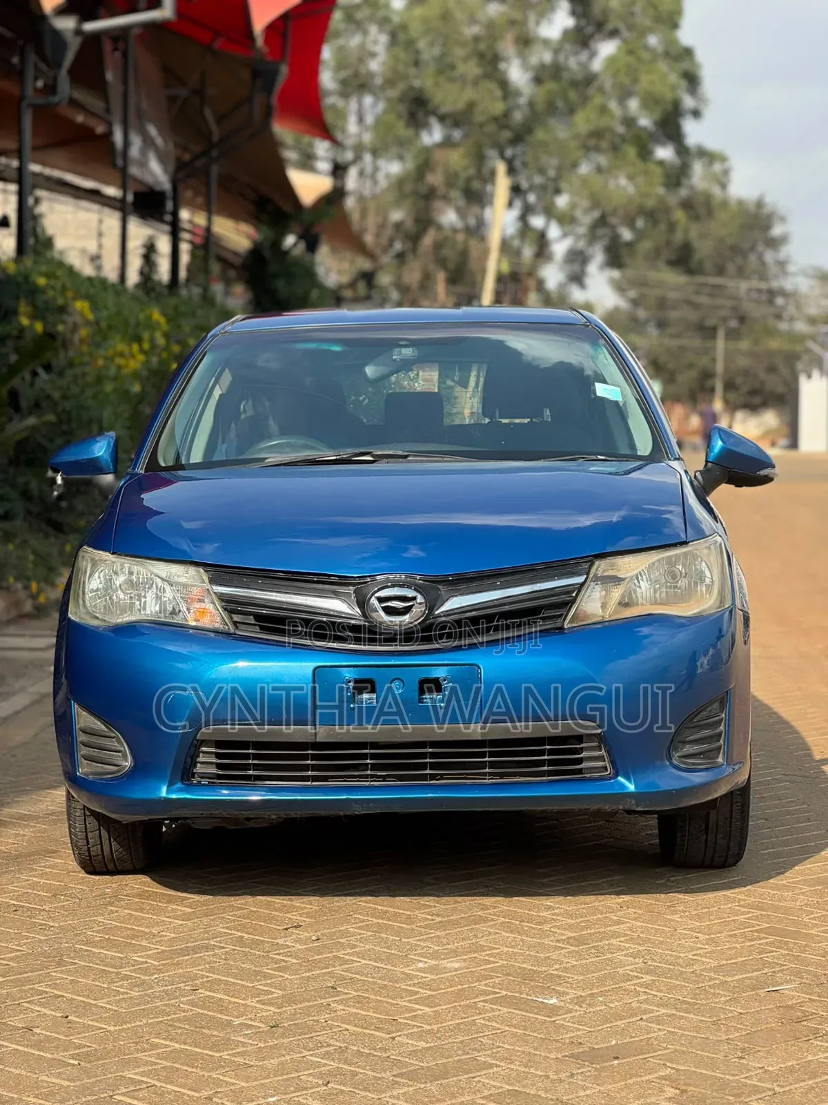 Toyota Corolla Fielder 2014 Blue