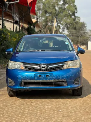 Toyota Corolla Fielder 2014 Blue