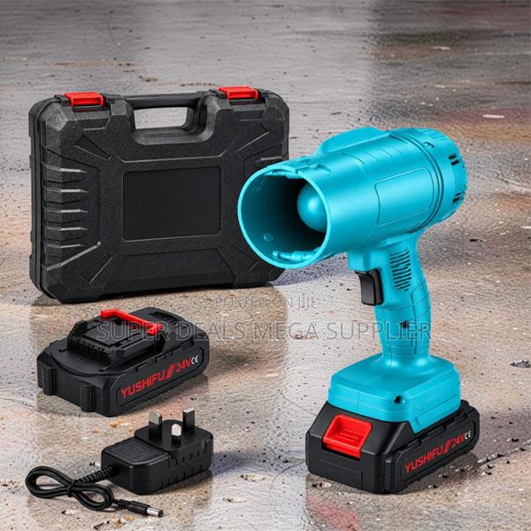 Long Runtime 24V Cordless Rechargeable Air Blower - main view