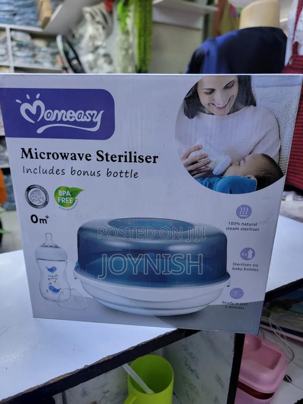 Microwave Sterilizer With Bonus Bottle - main view