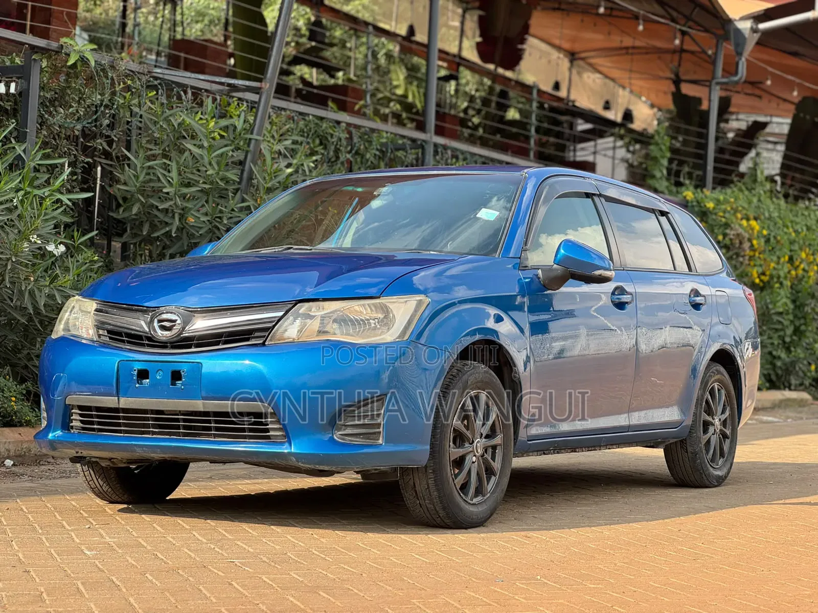 Toyota Corolla Fielder 2014 Blue