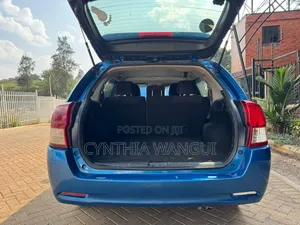 Toyota Corolla Fielder 2014 Blue