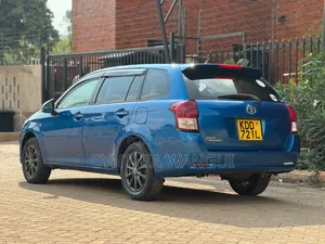 Toyota Corolla Fielder 2014 Blue