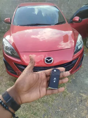 Mazda Axela Car Key Programming