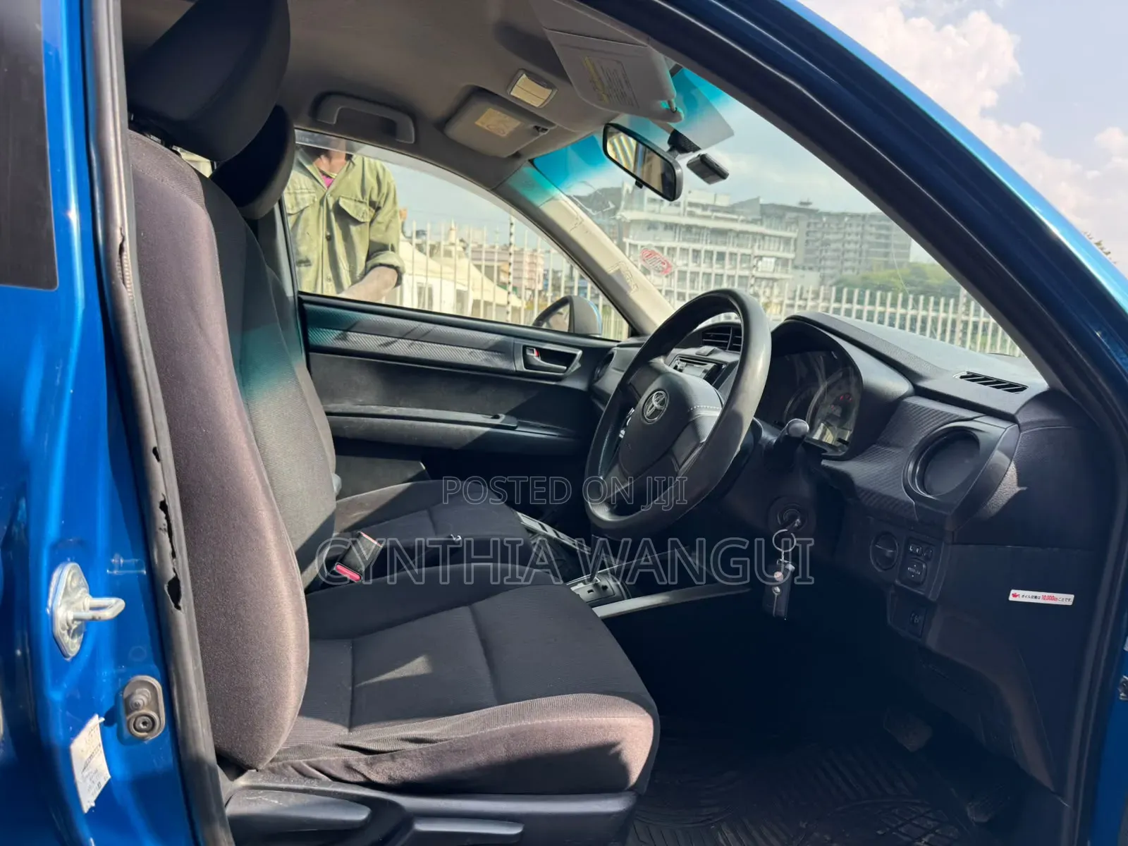 Toyota Corolla Fielder 2014 Blue