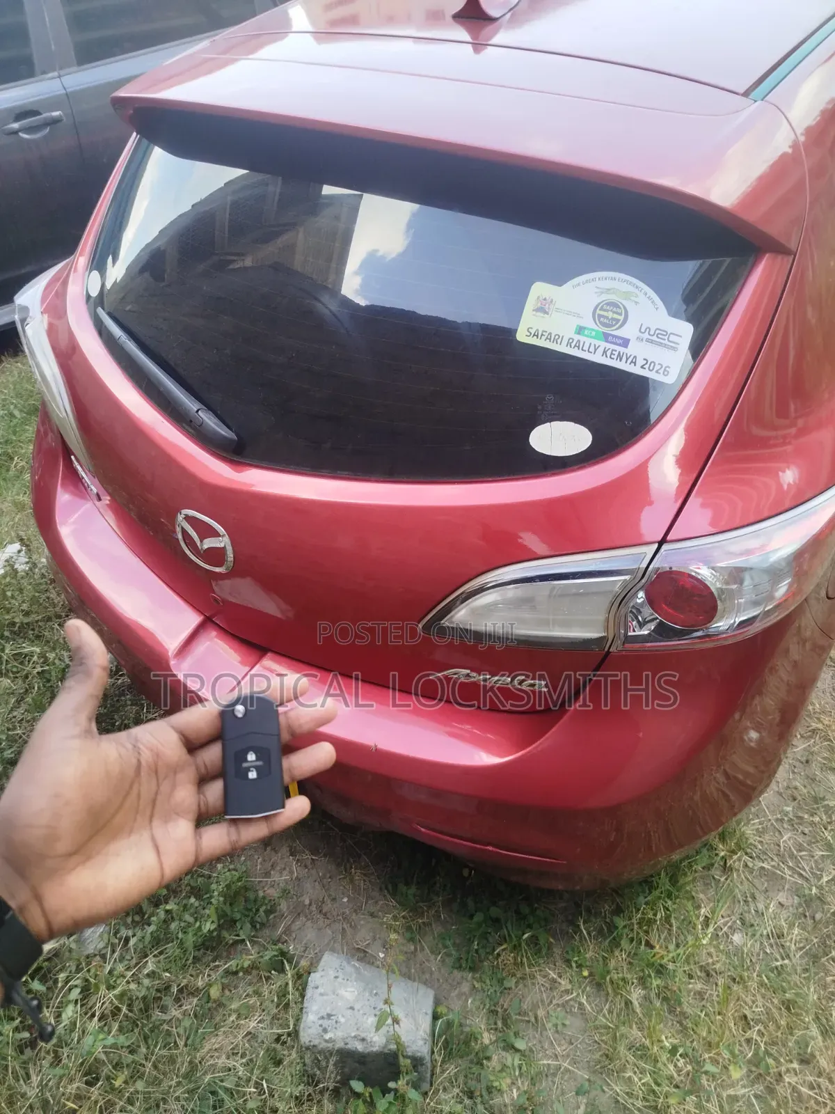 Mazda Axela Car Key Programming