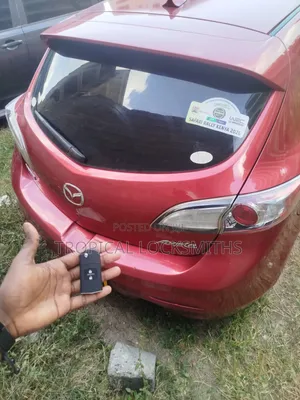 Mazda Axela Car Key Programming