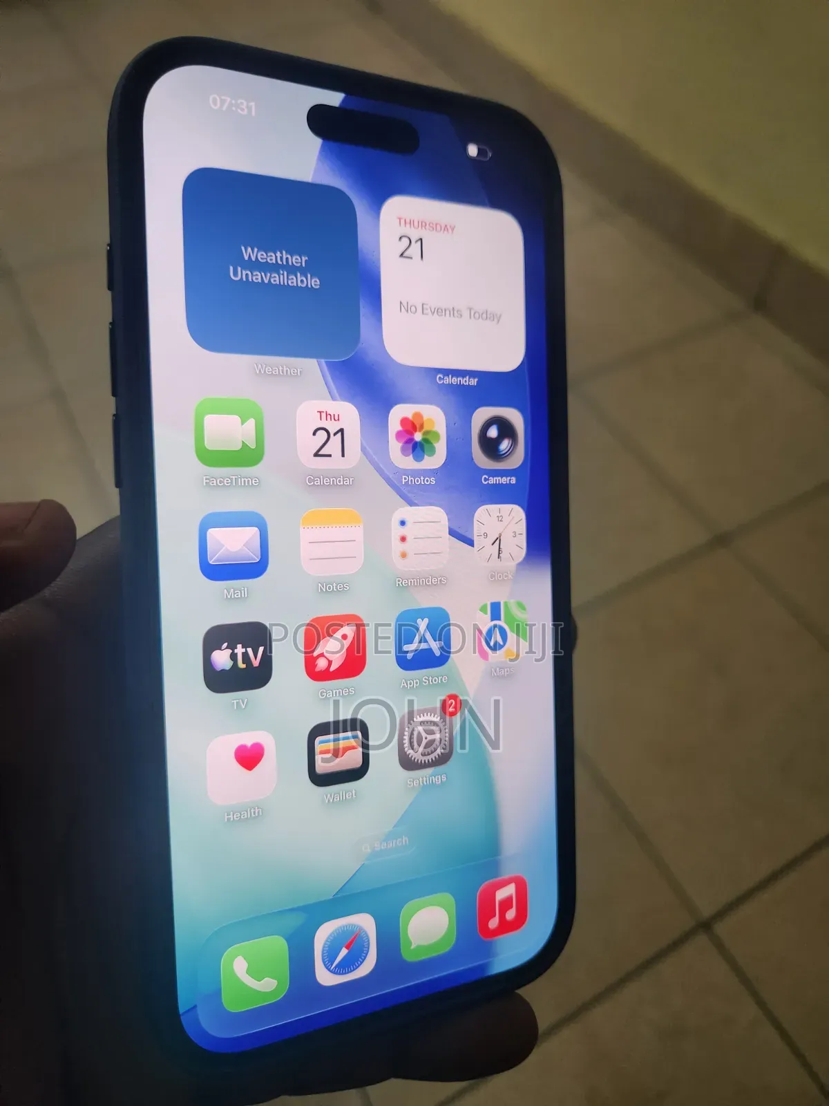 New Apple iPhone 17 Pro Max 512 GB Blue