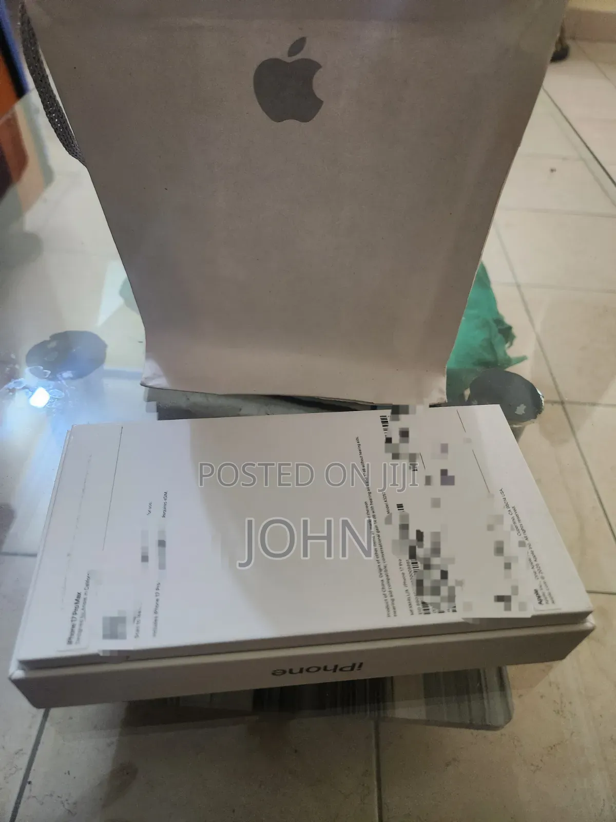 New Apple iPhone 17 Pro Max 512 GB Blue