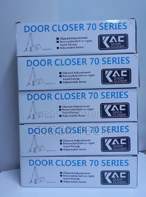 Door Closer 70 Series With Adjustable Arms