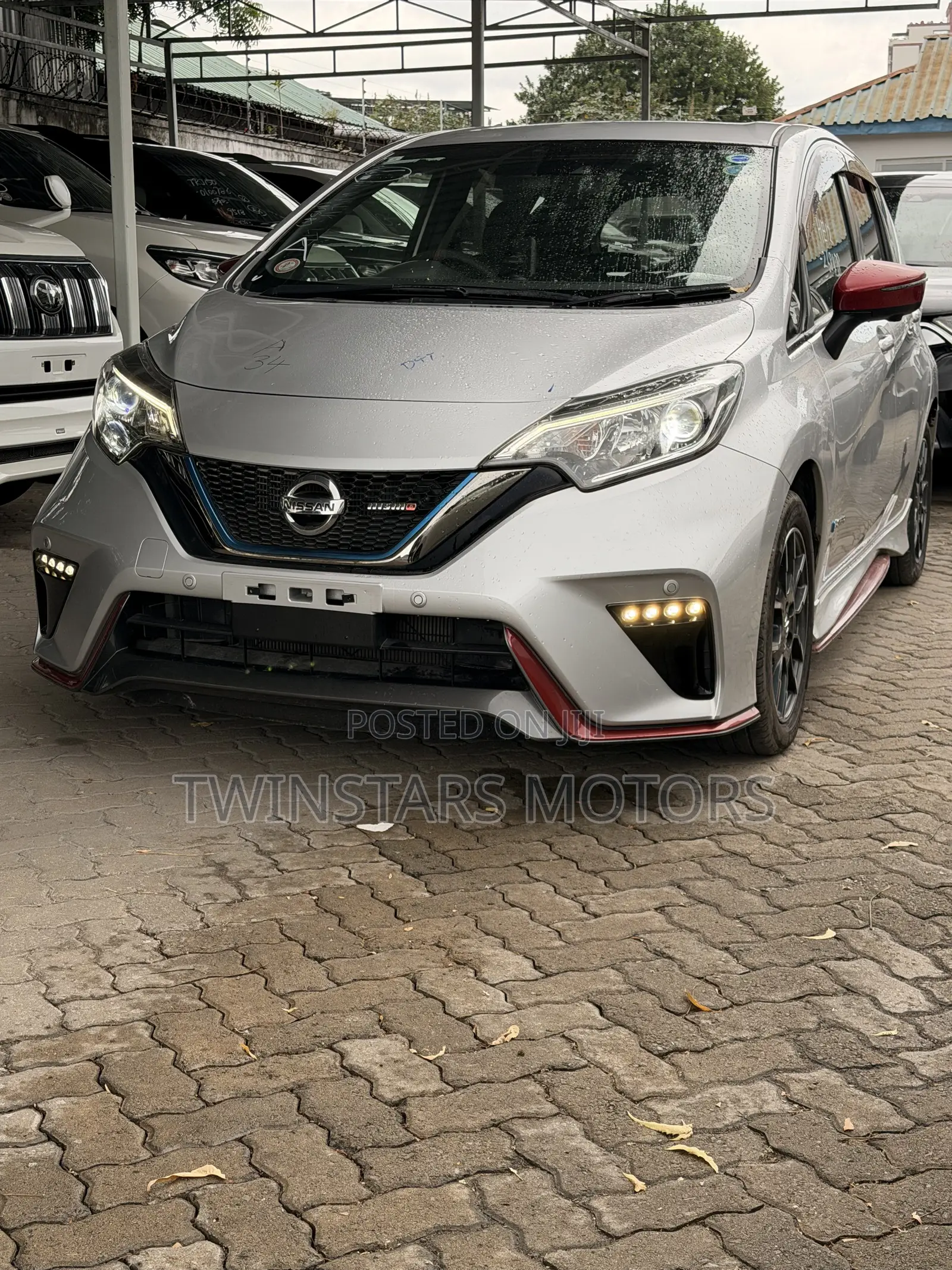 Nissan Note 1.2 Hybrid NISMO 2019 Silver