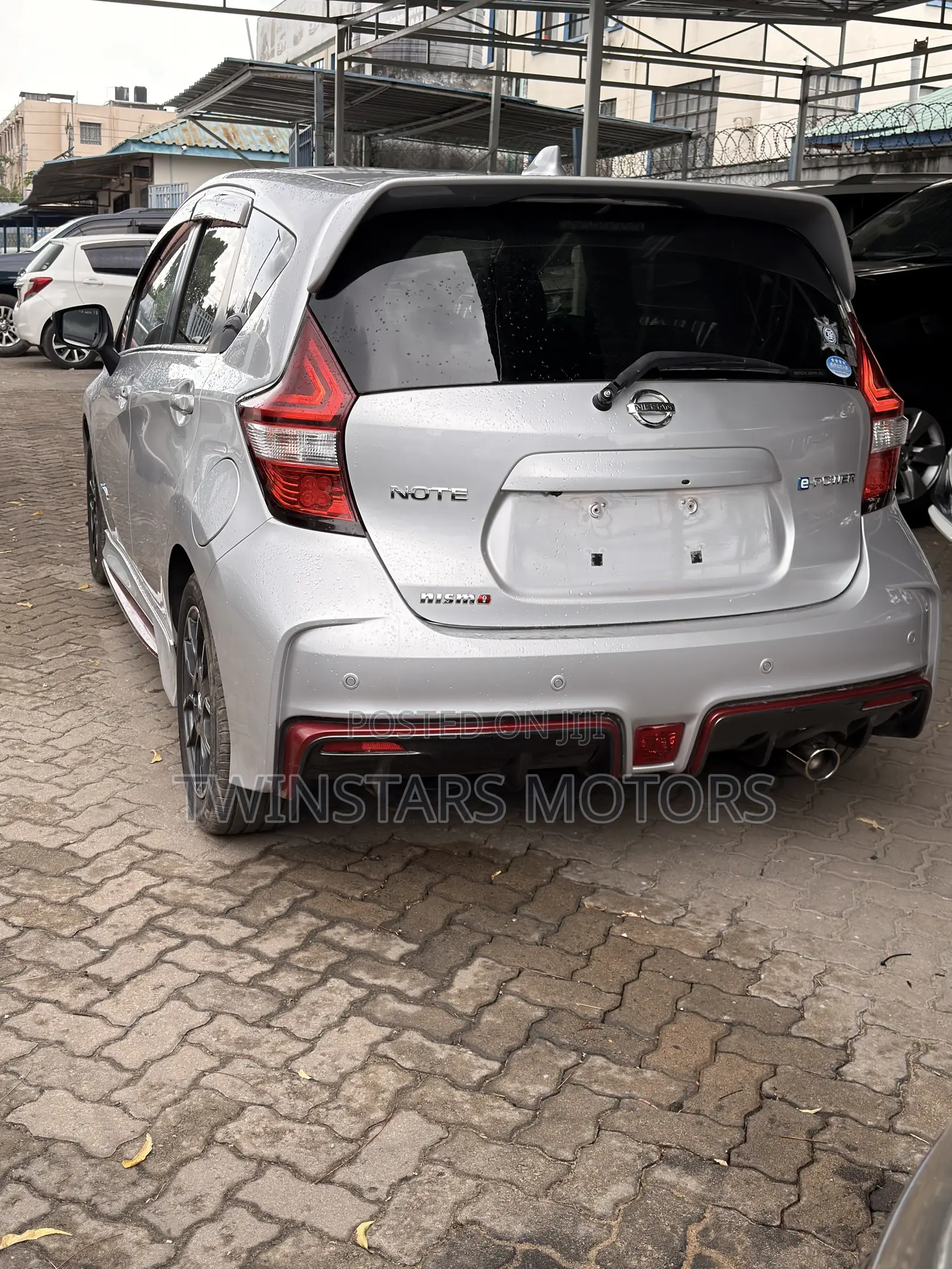 Nissan Note 1.2 Hybrid NISMO 2019 Silver
