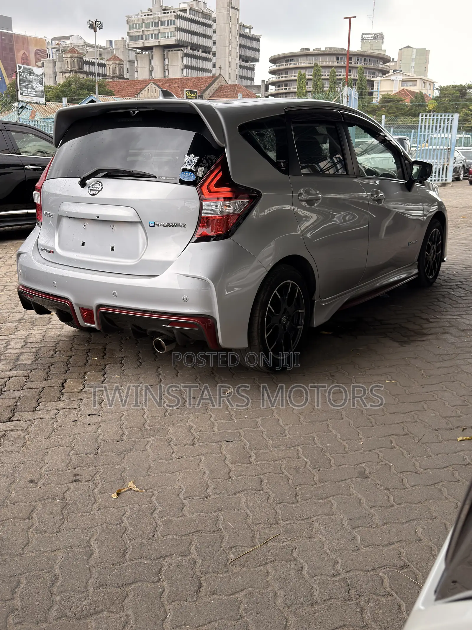 Nissan Note 1.2 Hybrid NISMO 2019 Silver