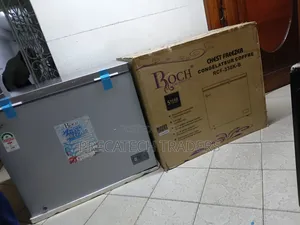 Roch 251L Chest Freezer – Fast Freezing Technology