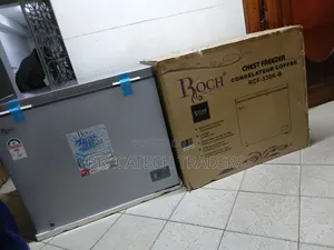 Roch 251L Chest Freezer – Fast Freezing Technology