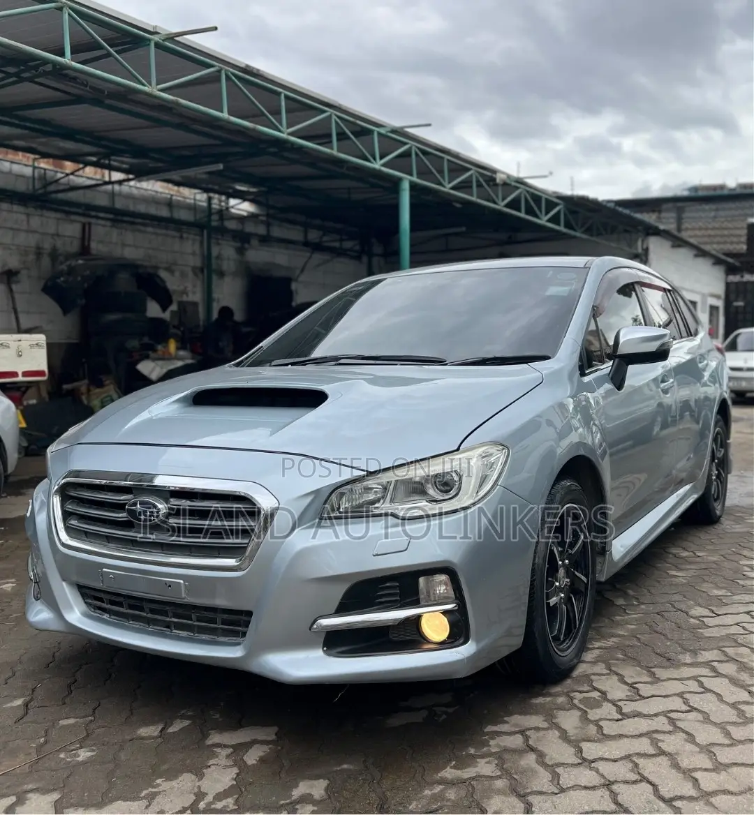 Subaru Levorg 1.6 GT EyeSight 2014 Silver