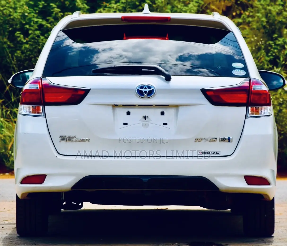 Toyota Corolla Fielder 2019 White