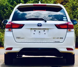 Toyota Corolla Fielder 2019 White