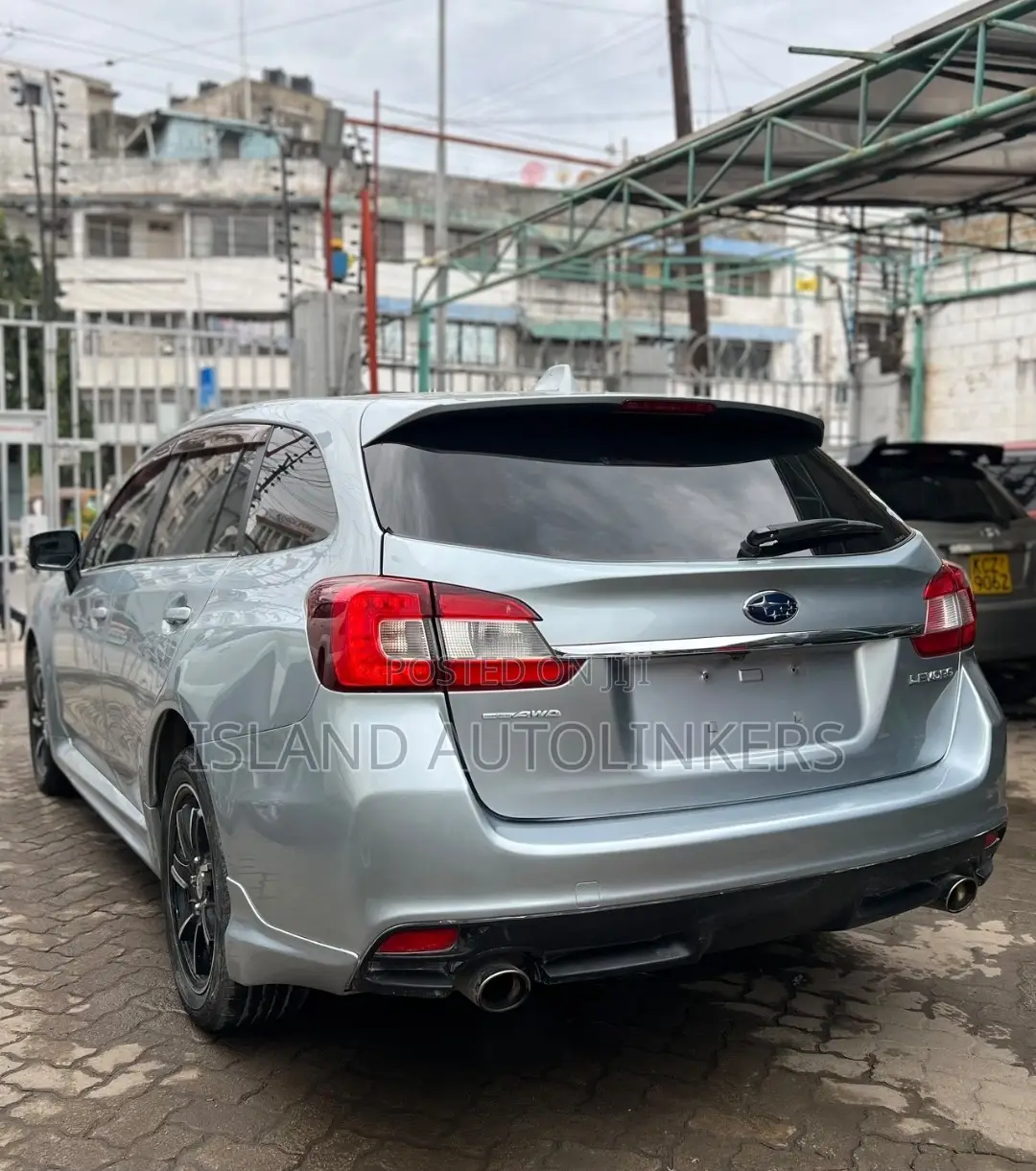 Subaru Levorg 1.6 GT EyeSight 2014 Silver