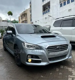 Subaru Levorg 1.6 GT EyeSight 2014 Silver