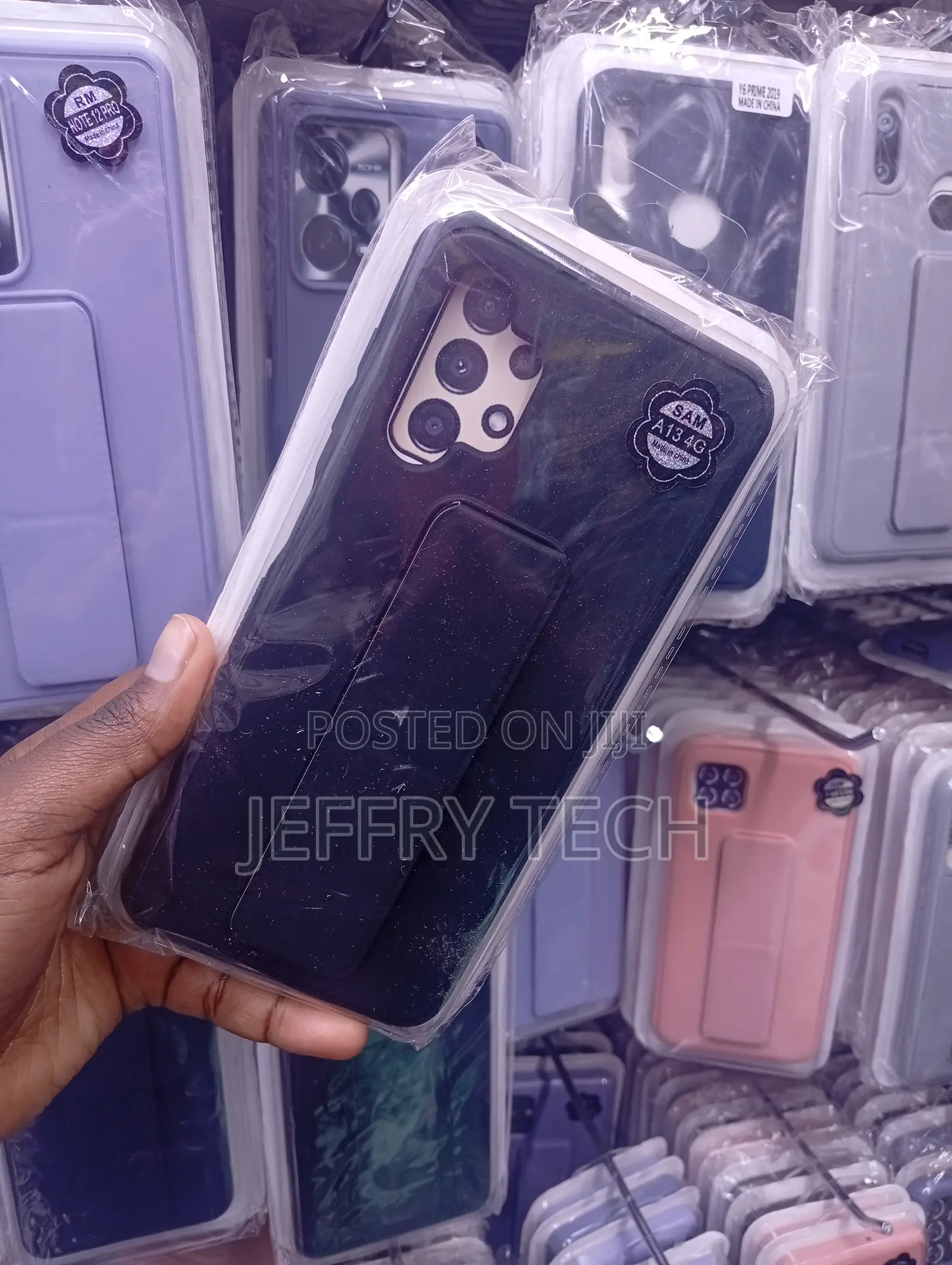 Samsung Galaxy A13 4G Flexible Silicone Material Casing