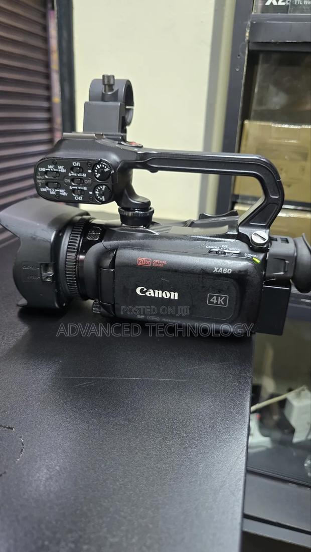 Canon XA60 for Livestreaming