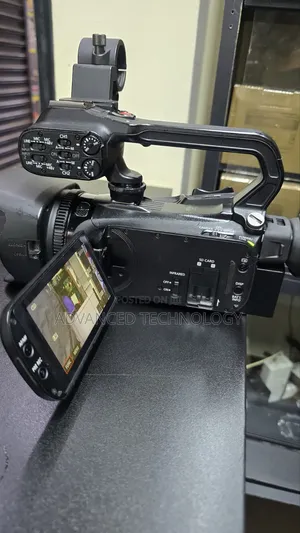 Canon XA60 for Livestreaming