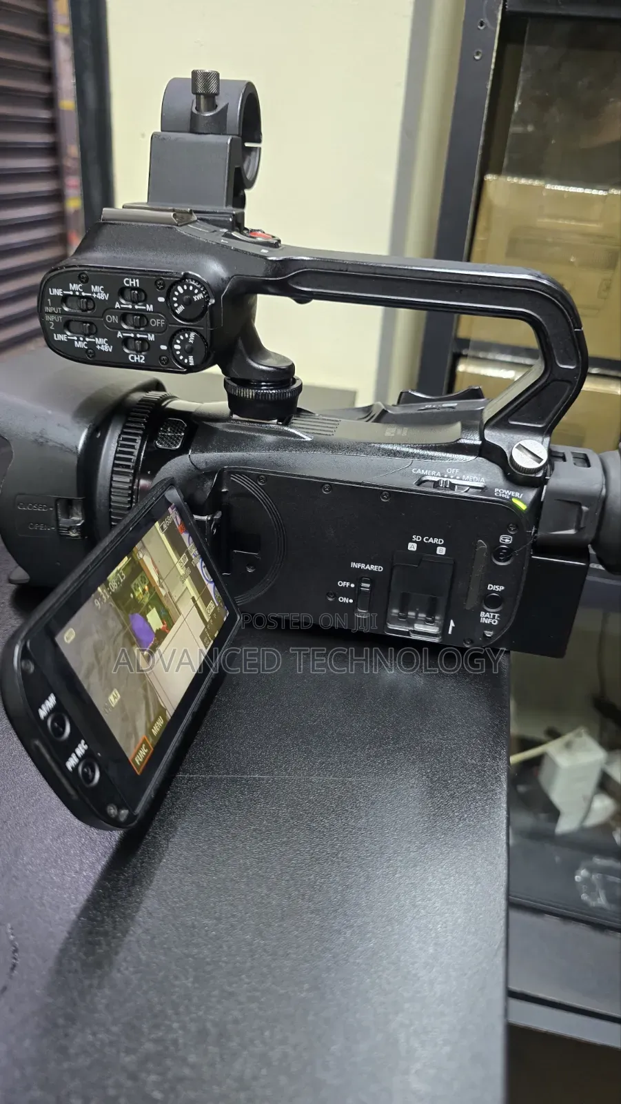 Canon XA60 for Livestreaming